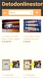 Mobile Screenshot of detodonlinestore.com